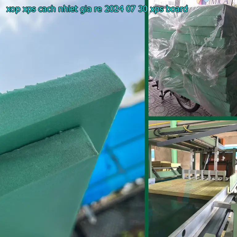 Danh mục xốp XPS cách nhiệt giá rẻ 2024-07-30: XPS Board Danh mục xốp XPS cách nhiệt giá rẻ 2024-07-30: XPS Board