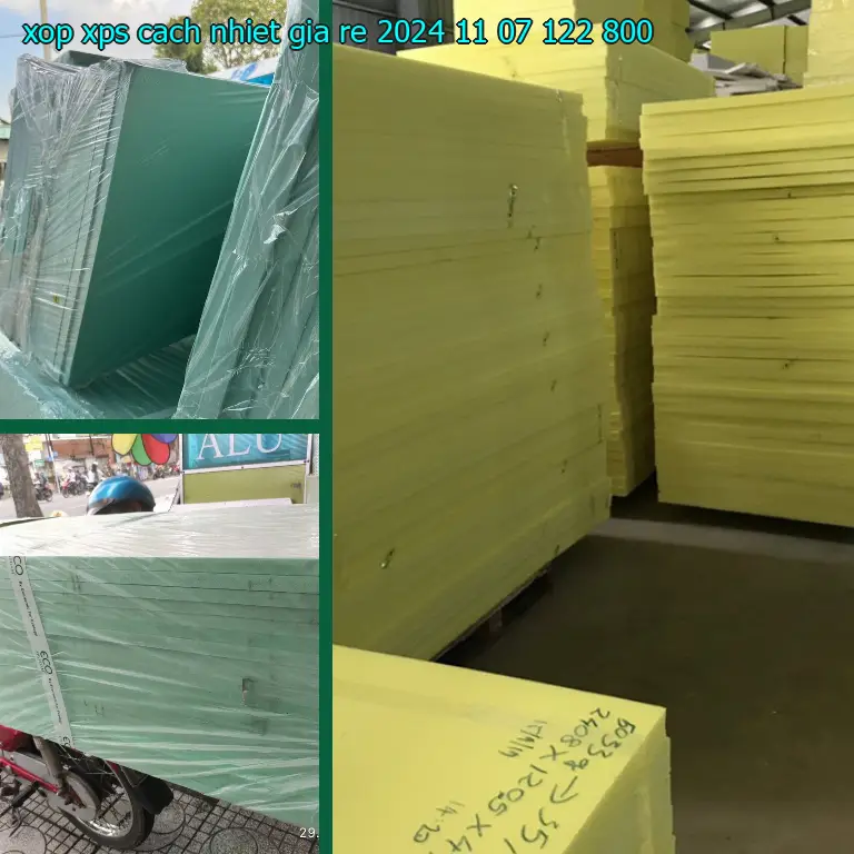 Giá xốp XPS cách nhiệt giá rẻ 2024-11-07: 122.800₫ Giá xốp XPS cách nhiệt giá rẻ 2024-11-07: 122.800₫