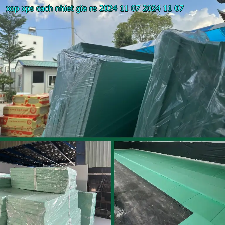 Ngày sản xuất xốp XPS cách nhiệt giá rẻ 2024-11-07: 2024-11-07 Ngày sản xuất xốp XPS cách nhiệt giá rẻ 2024-11-07: 2024-11-07