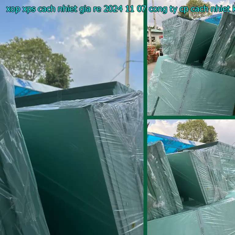 Nhà sản xuất xốp XPS cách nhiệt giá rẻ 2024-11-07: Công ty CP cách nhiệt Khải Hoàn Nhà sản xuất xốp XPS cách nhiệt giá rẻ 2024-11-07: Công ty CP cách nhiệt Khải Hoàn
