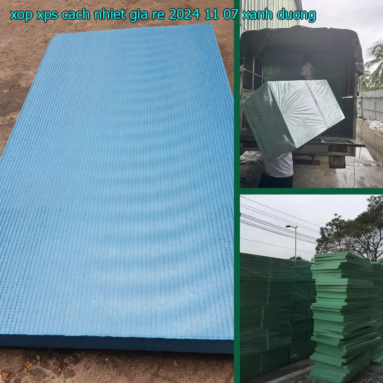Màu sắc xốp XPS cách nhiệt giá rẻ 2024-11-07: Xanh dương Màu sắc xốp XPS cách nhiệt giá rẻ 2024-11-07: Xanh dương