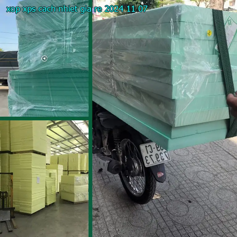 Xốp XPS cách nhiệt giá rẻ 2024-11-07