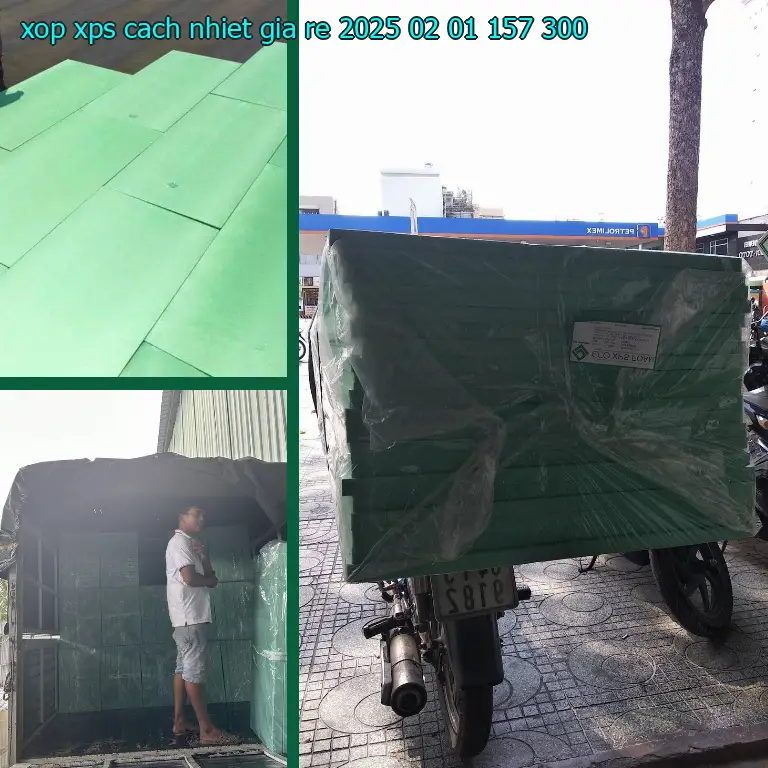Giá xốp XPS cách nhiệt giá rẻ 2025-02-01: 157.300₫ Giá xốp XPS cách nhiệt giá rẻ 2025-02-01: 157.300₫