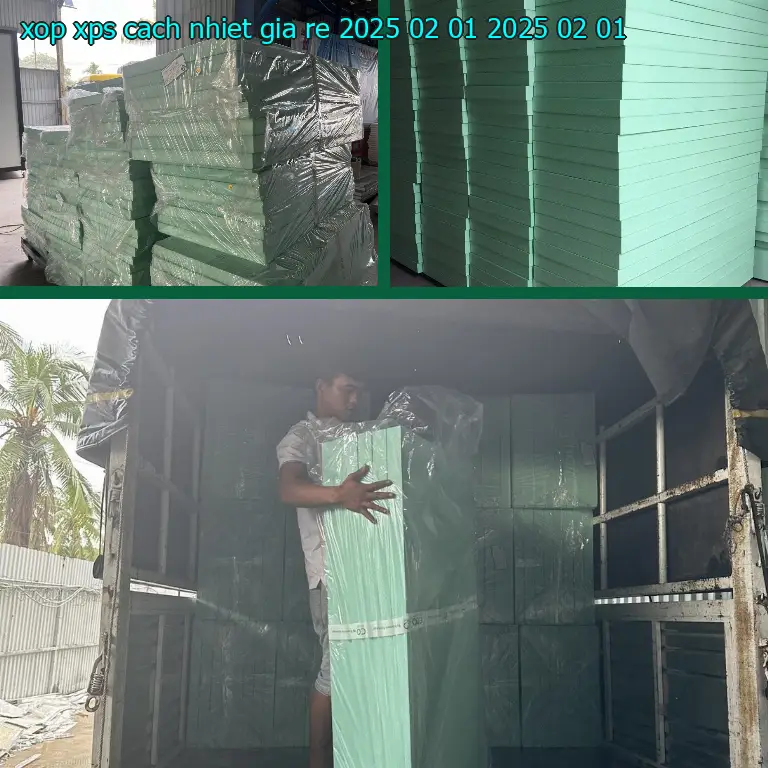 Ngày sản xuất xốp XPS cách nhiệt giá rẻ 2025-02-01: 2025-02-01 Ngày sản xuất xốp XPS cách nhiệt giá rẻ 2025-02-01: 2025-02-01