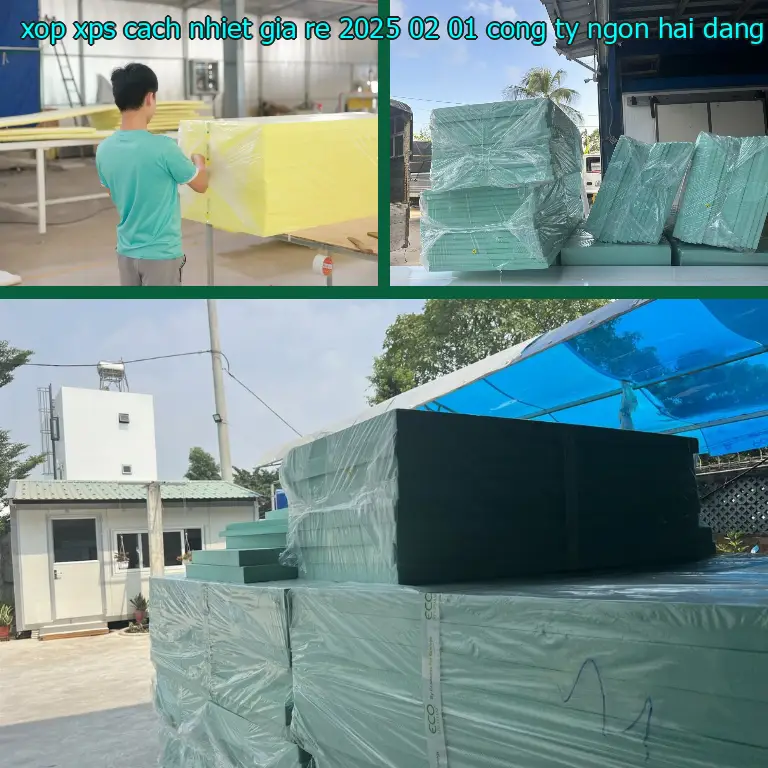 Nhà cung cấp xốp XPS cách nhiệt giá rẻ 2025-02-01: Công ty Ngọn Hải Đăng Nhà cung cấp xốp XPS cách nhiệt giá rẻ 2025-02-01: Công ty Ngọn Hải Đăng