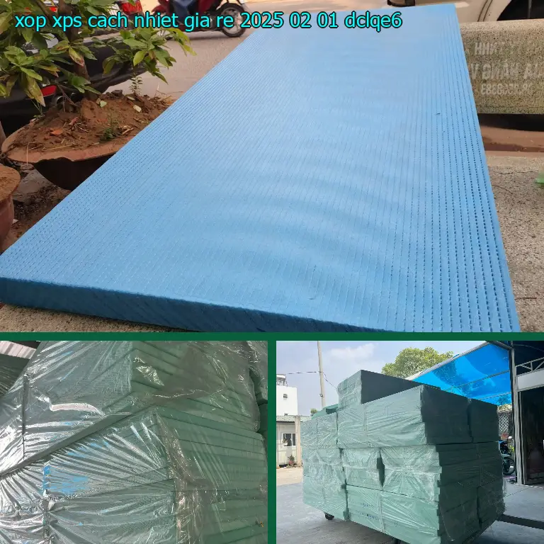 Model xốp XPS cách nhiệt giá rẻ 2025-02-01: DCLQE6 Model xốp XPS cách nhiệt giá rẻ 2025-02-01: DCLQE6