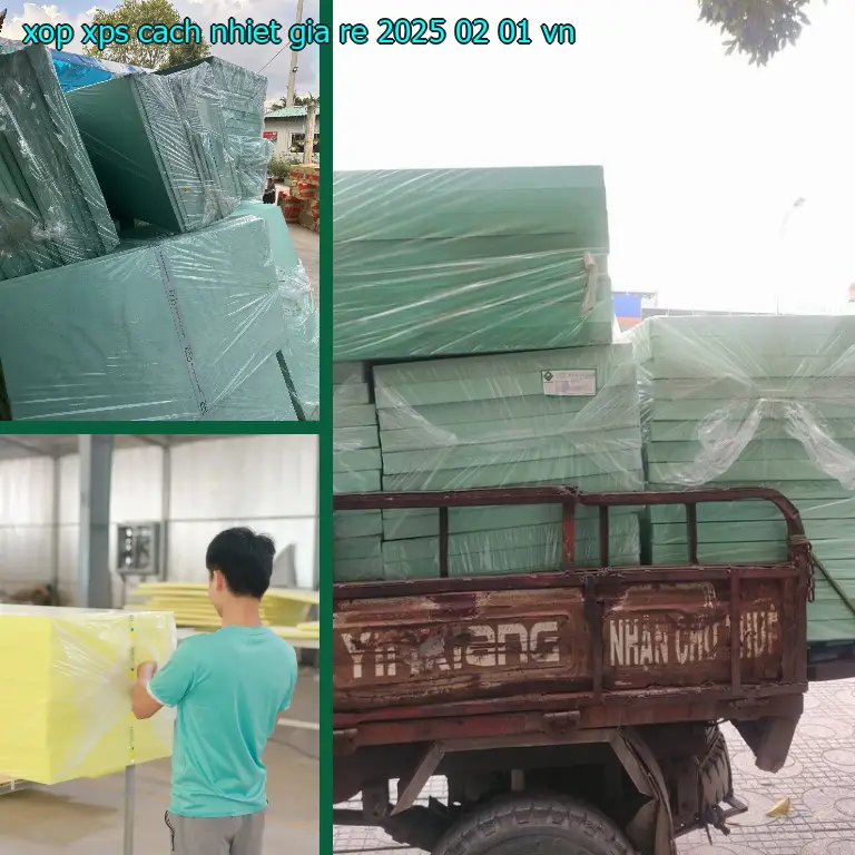 Xuất xứ xốp XPS cách nhiệt giá rẻ 2025-02-01: VN Xuất xứ xốp XPS cách nhiệt giá rẻ 2025-02-01: VN