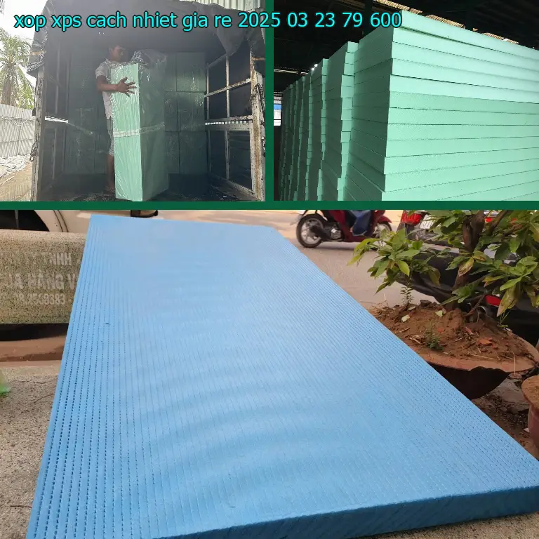 Giá xốp XPS cách nhiệt giá rẻ 2025-03-23: 79.600₫ Giá xốp XPS cách nhiệt giá rẻ 2025-03-23: 79.600₫