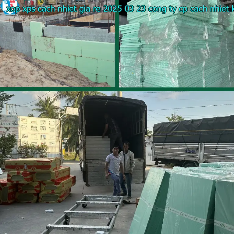 Nhà sản xuất xốp XPS cách nhiệt giá rẻ 2025-03-23: Công ty CP cách nhiệt Khải Hoàn Nhà sản xuất xốp XPS cách nhiệt giá rẻ 2025-03-23: Công ty CP cách nhiệt Khải Hoàn