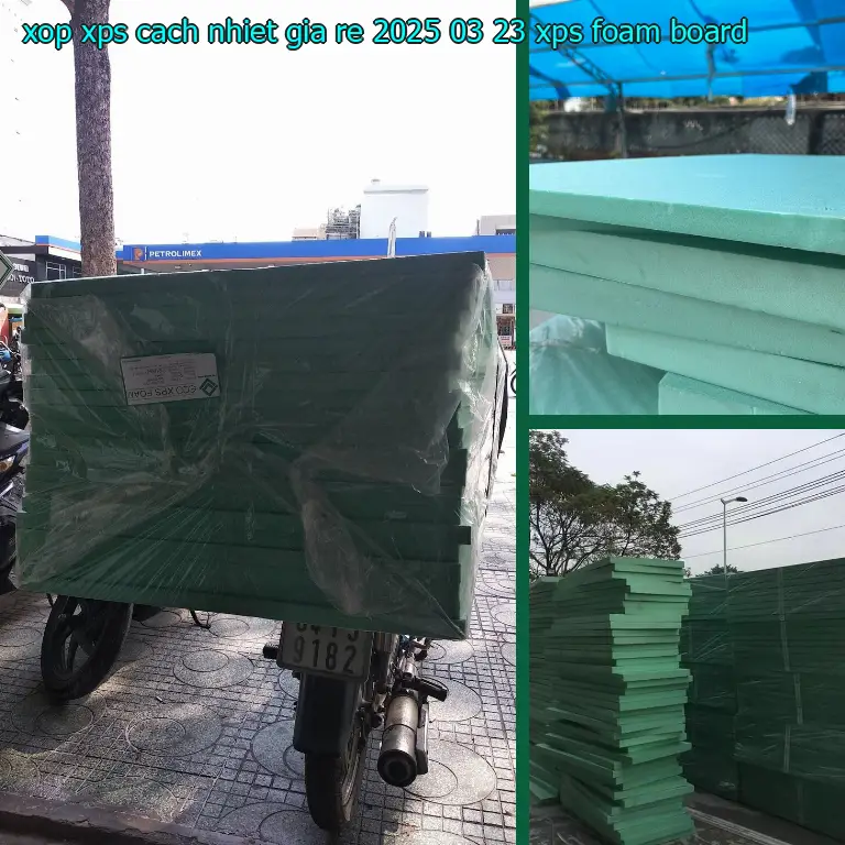 Danh mục xốp XPS cách nhiệt giá rẻ 2025-03-23: XPS Foam Board Danh mục xốp XPS cách nhiệt giá rẻ 2025-03-23: XPS Foam Board