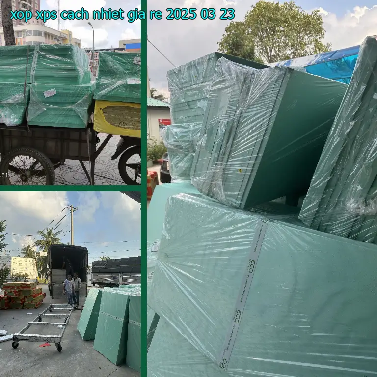Xốp XPS cách nhiệt giá rẻ 2025-03-23