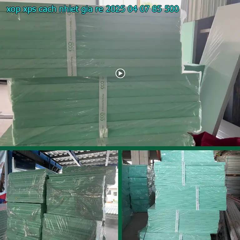Đơn giá xốp XPS cách nhiệt giá rẻ 2025-04-07: 85.500₫ Đơn giá xốp XPS cách nhiệt giá rẻ 2025-04-07: 85.500₫