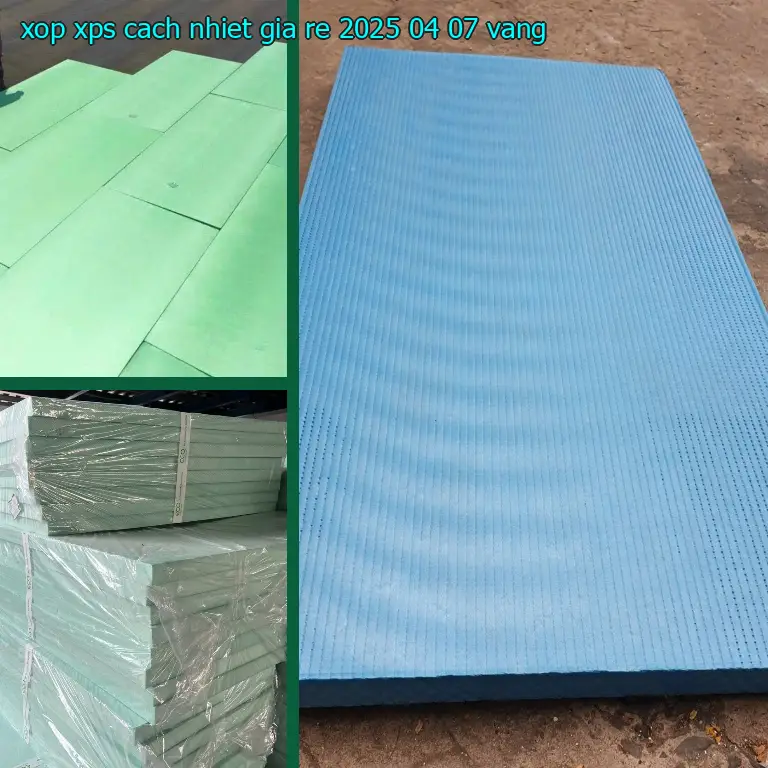 Màu sắc xốp XPS cách nhiệt giá rẻ 2025-04-07: Vàng Màu sắc xốp XPS cách nhiệt giá rẻ 2025-04-07: Vàng