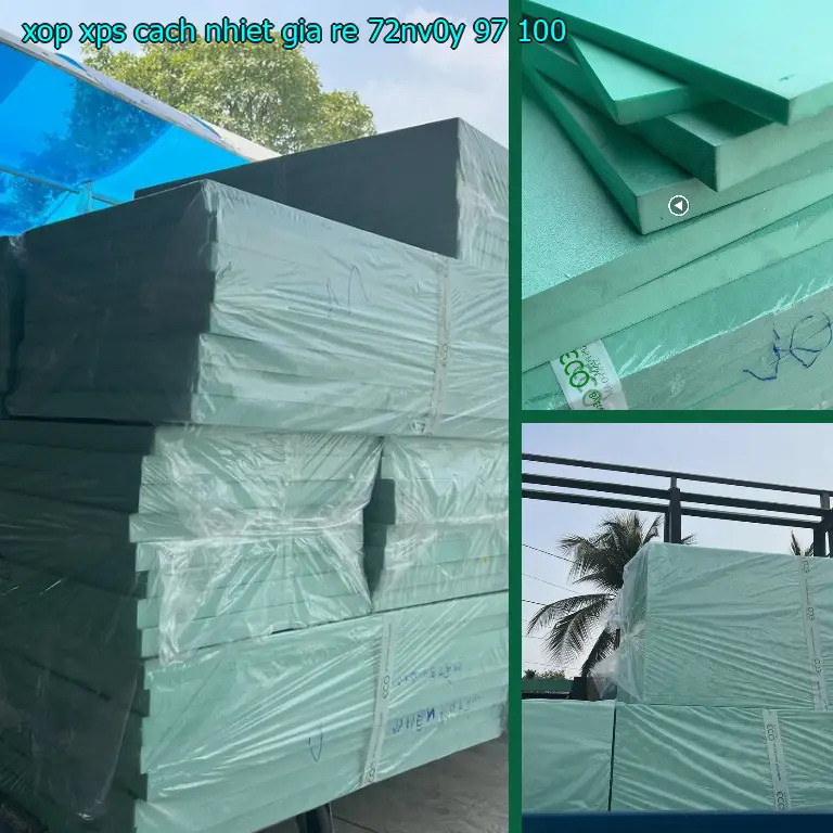 Giá xốp XPS cách nhiệt giá rẻ 72NV0Y: 97.100₫ Giá xốp XPS cách nhiệt giá rẻ 72NV0Y: 97.100₫