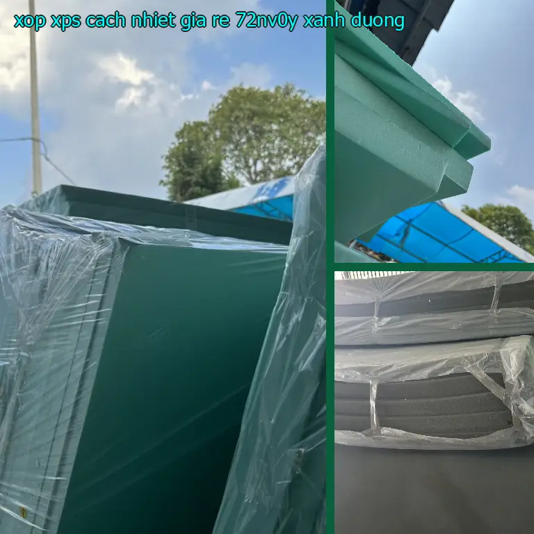 Màu sắc xốp XPS cách nhiệt giá rẻ 72NV0Y: Xanh dương Màu sắc xốp XPS cách nhiệt giá rẻ 72NV0Y: Xanh dương