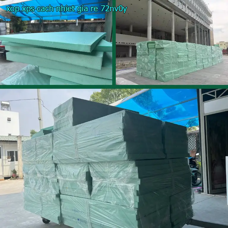Xốp XPS cách nhiệt giá rẻ 72NV0Y