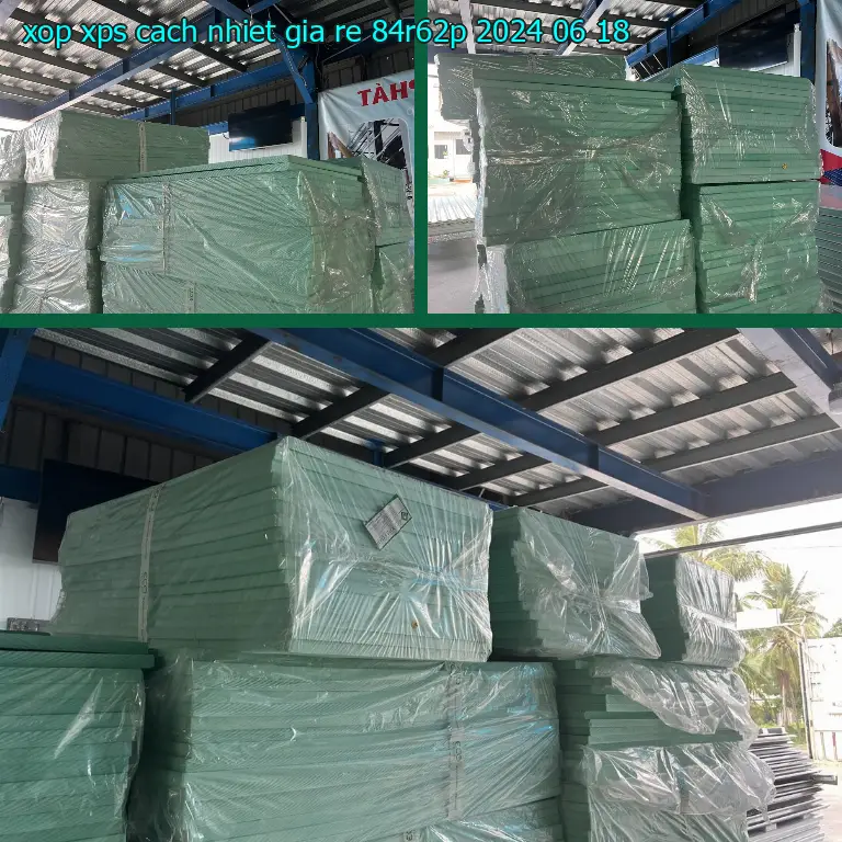 Ngày sản xuất xốp XPS cách nhiệt giá rẻ 84R62P: 2024-06-18 Ngày sản xuất xốp XPS cách nhiệt giá rẻ 84R62P: 2024-06-18