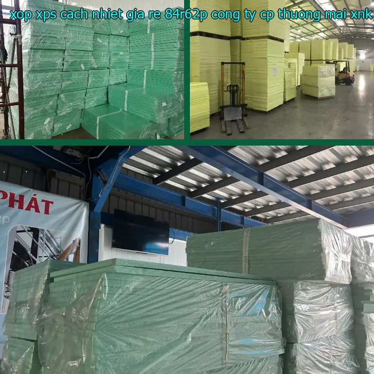 Nhà sản xuất xốp XPS cách nhiệt giá rẻ 84R62P: Công ty CP thương mại XNK Tân Phú Bình Nhà sản xuất xốp XPS cách nhiệt giá rẻ 84R62P: Công ty CP thương mại XNK Tân Phú Bình