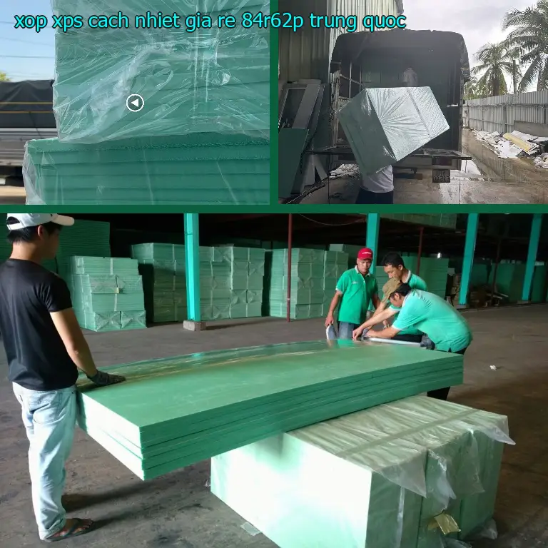 Xuất xứ xốp XPS cách nhiệt giá rẻ 84R62P: Trung Quốc Xuất xứ xốp XPS cách nhiệt giá rẻ 84R62P: Trung Quốc
