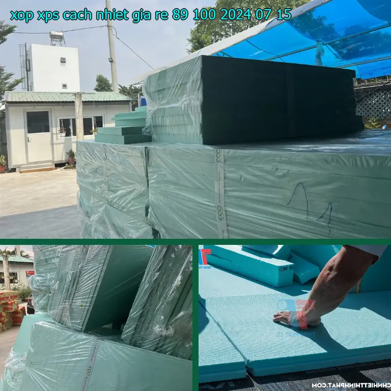 Ngày sản xuất xốp XPS cách nhiệt giá rẻ 89.100₫: 2024-07-15 Ngày sản xuất xốp XPS cách nhiệt giá rẻ 89.100₫: 2024-07-15