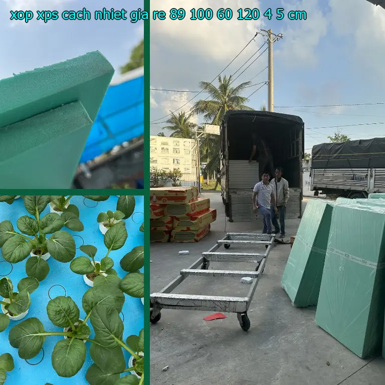 Kích thước xốp XPS cách nhiệt giá rẻ 89.100₫: 60*120*4.5 cm Kích thước xốp XPS cách nhiệt giá rẻ 89.100₫: 60*120*4.5 cm