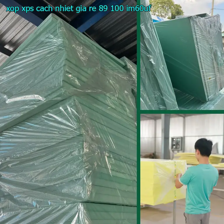 Model xốp XPS cách nhiệt giá rẻ 89.100₫: IM60UF Model xốp XPS cách nhiệt giá rẻ 89.100₫: IM60UF