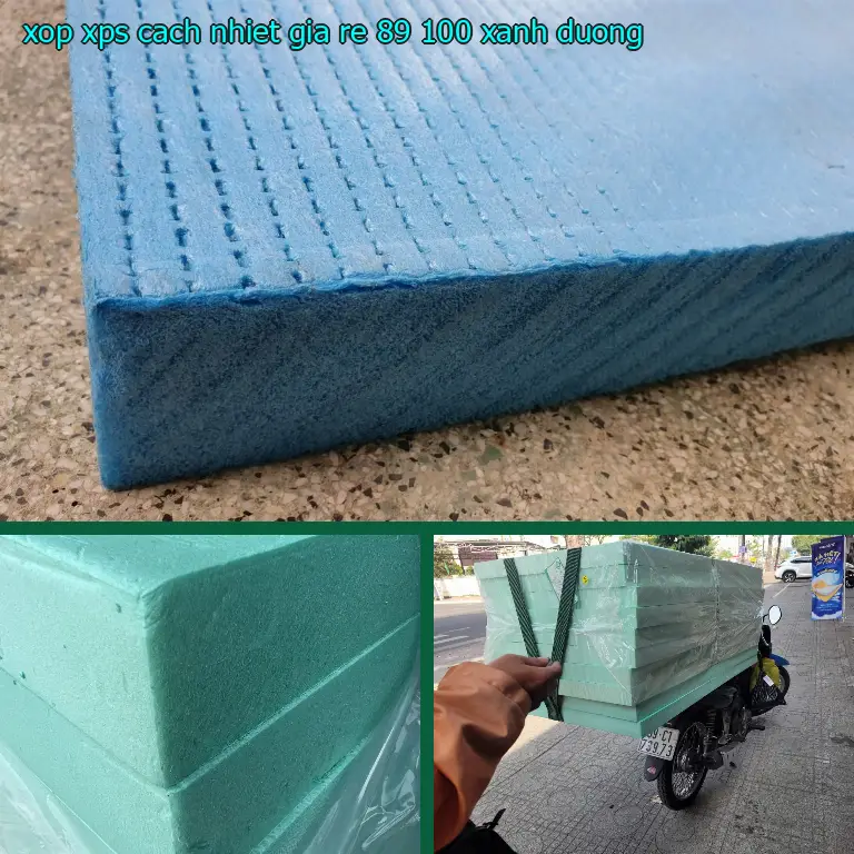 Màu sắc xốp XPS cách nhiệt giá rẻ 89.100₫: Xanh dương Màu sắc xốp XPS cách nhiệt giá rẻ 89.100₫: Xanh dương