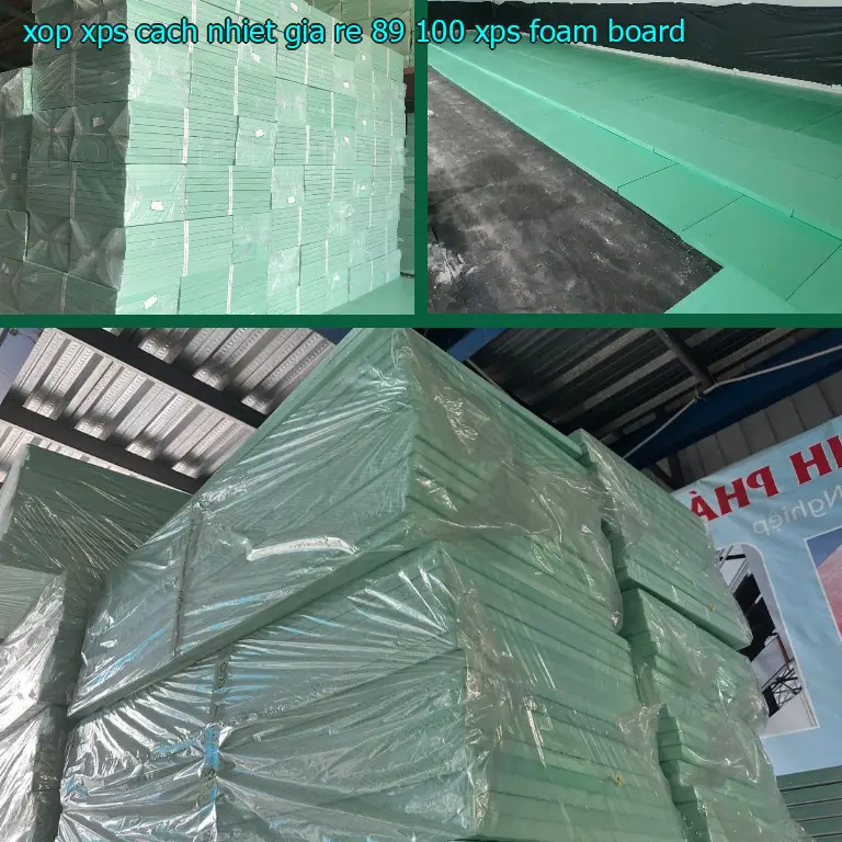 Danh mục xốp XPS cách nhiệt giá rẻ 89.100₫: XPS Foam Board Danh mục xốp XPS cách nhiệt giá rẻ 89.100₫: XPS Foam Board