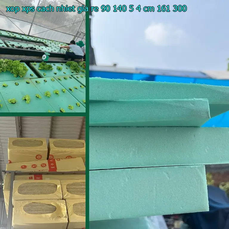 Đơn giá xốp XPS cách nhiệt giá rẻ 90*140*5.4 cm: 161.300₫ Đơn giá xốp XPS cách nhiệt giá rẻ 90*140*5.4 cm: 161.300₫