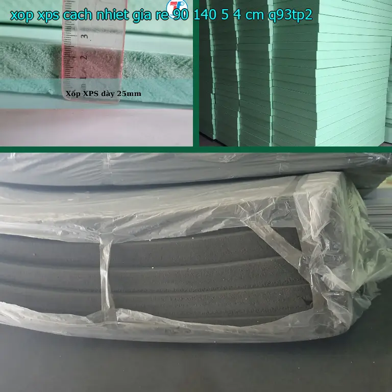 Model xốp XPS cách nhiệt giá rẻ 90*140*5.4 cm: Q93TP2 Model xốp XPS cách nhiệt giá rẻ 90*140*5.4 cm: Q93TP2