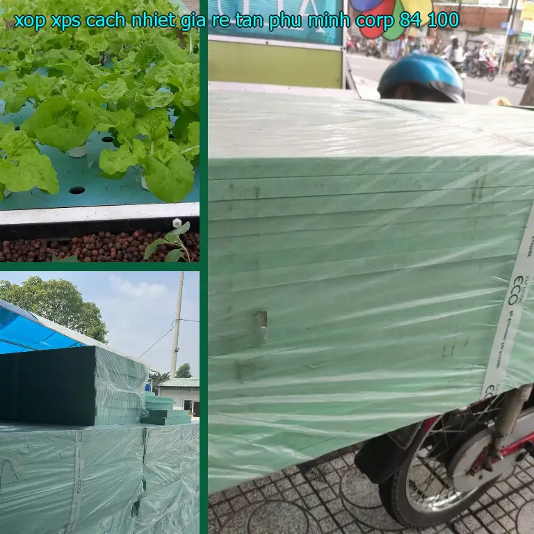 Đơn giá xốp XPS cách nhiệt giá rẻ Tân Phú Minh Corp: 84.100₫