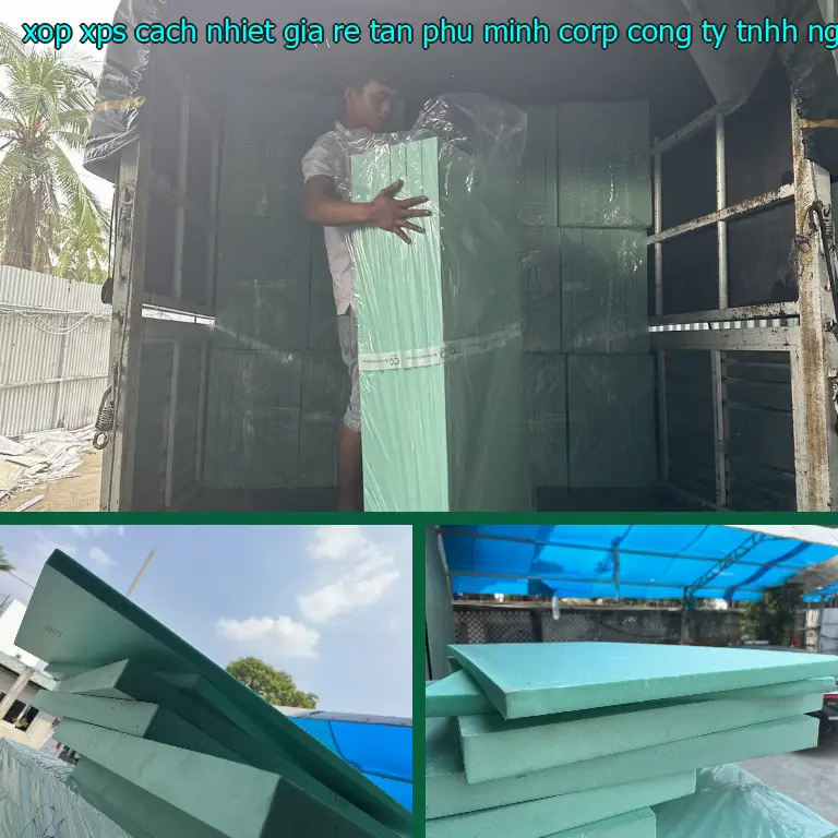 Nhà cung cấp xốp XPS cách nhiệt giá rẻ Tân Phú Minh Corp: Công ty TNHH Ngọn Hải Đăng