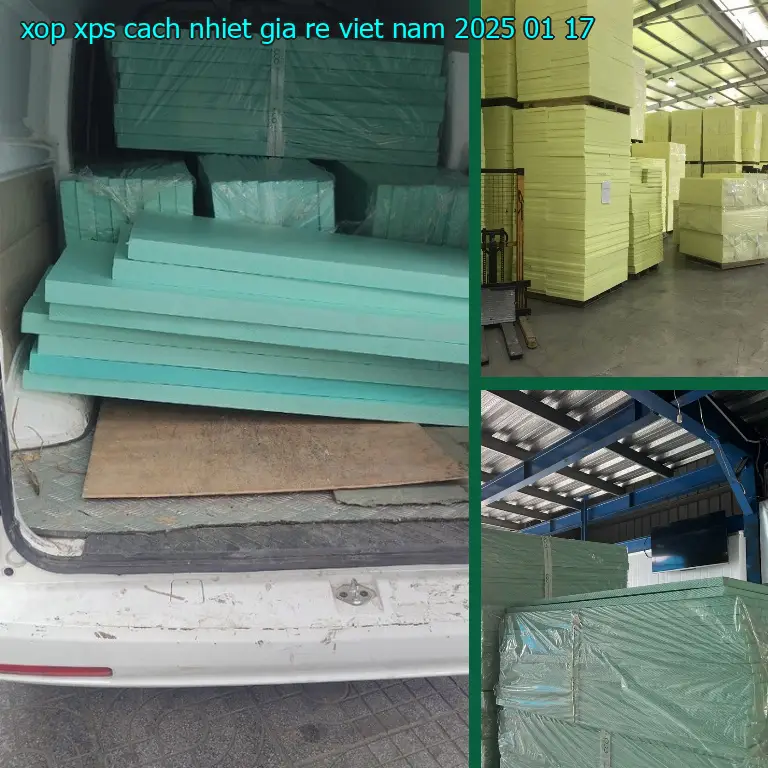 Ngày sản xuất xốp XPS cách nhiệt giá rẻ Việt Nam: 2025-01-17 Ngày sản xuất xốp XPS cách nhiệt giá rẻ Việt Nam: 2025-01-17