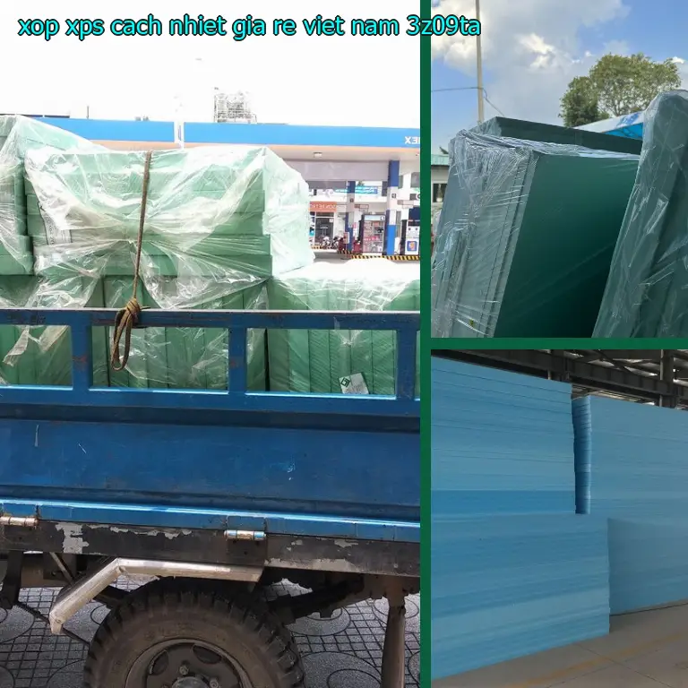Model xốp XPS cách nhiệt giá rẻ Việt Nam: 3Z09TA Model xốp XPS cách nhiệt giá rẻ Việt Nam: 3Z09TA