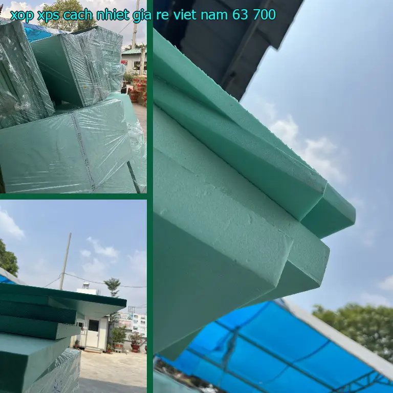 Đơn giá xốp XPS cách nhiệt giá rẻ Việt Nam: 63.700₫ Đơn giá xốp XPS cách nhiệt giá rẻ Việt Nam: 63.700₫
