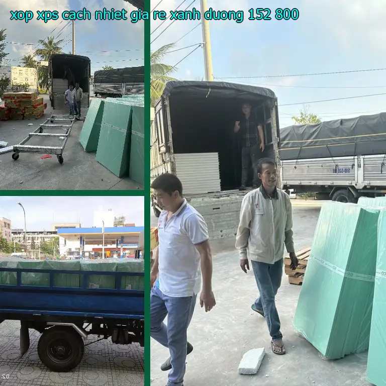 Giá xốp XPS cách nhiệt giá rẻ Xanh dương: 152.800₫ Giá xốp XPS cách nhiệt giá rẻ Xanh dương: 152.800₫