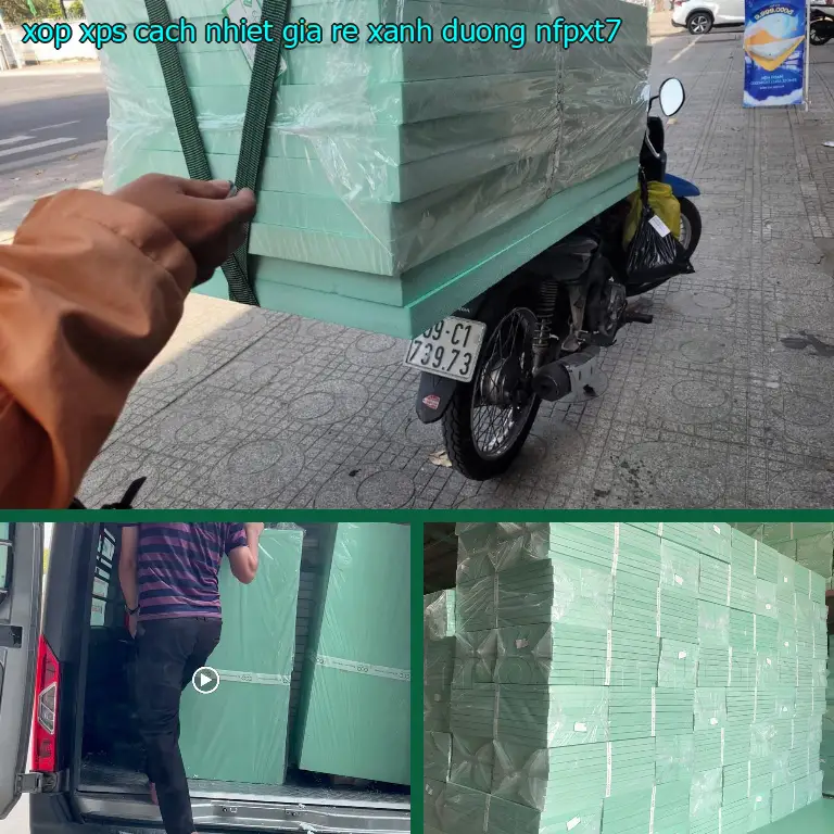 Model xốp XPS cách nhiệt giá rẻ Xanh dương: NFPXT7 Model xốp XPS cách nhiệt giá rẻ Xanh dương: NFPXT7