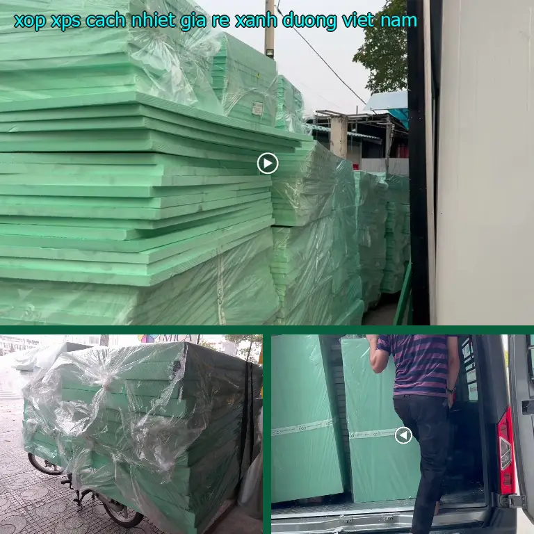 Xuất xứ xốp XPS cách nhiệt giá rẻ Xanh dương: Việt Nam Xuất xứ xốp XPS cách nhiệt giá rẻ Xanh dương: Việt Nam