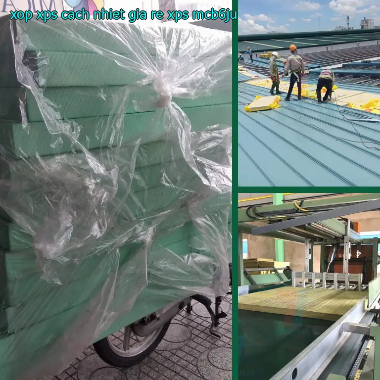 Model xốp XPS cách nhiệt giá rẻ XPS: MCB6JU Model xốp XPS cách nhiệt giá rẻ XPS: MCB6JU