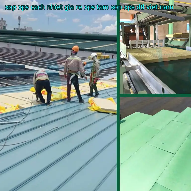 Nhà sản xuất xốp XPS cách nhiệt giá rẻ XPS: Tấm xốp XPS DTL Việt Nam Nhà sản xuất xốp XPS cách nhiệt giá rẻ XPS: Tấm xốp XPS DTL Việt Nam
