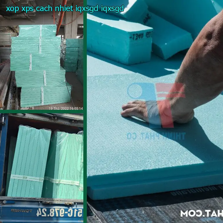 Model xốp XPS cách nhiệt IQXSGD: IQXSGD Model xốp XPS cách nhiệt IQXSGD: IQXSGD