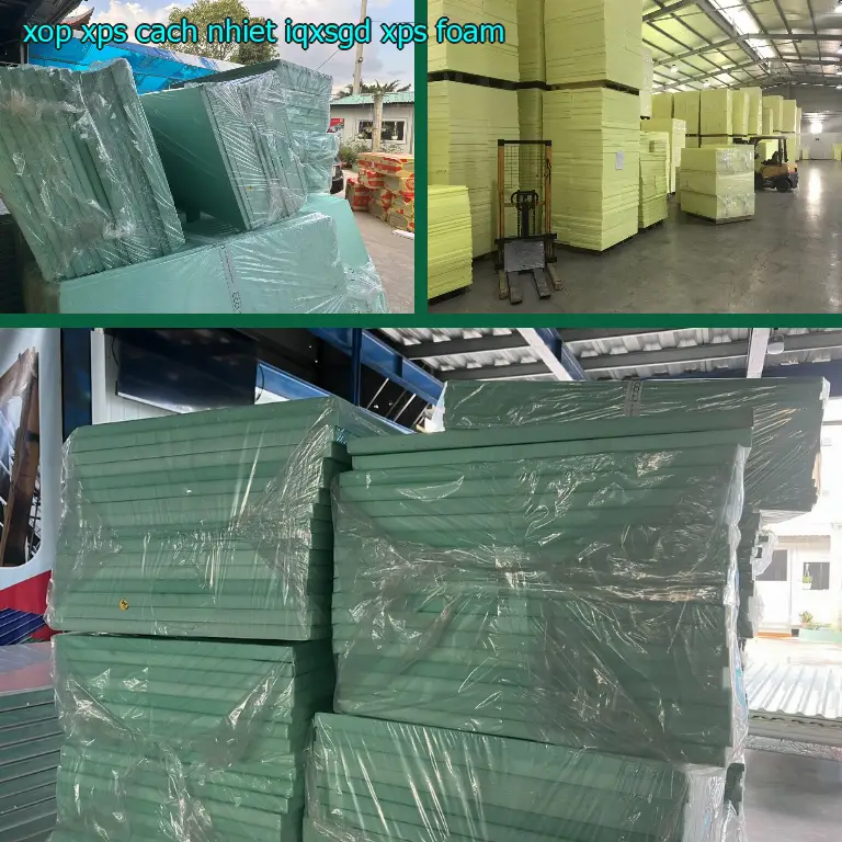 Danh mục xốp XPS cách nhiệt IQXSGD: XPS Foam Danh mục xốp XPS cách nhiệt IQXSGD: XPS Foam