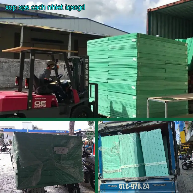 Xốp XPS cách nhiệt IQXSGD
