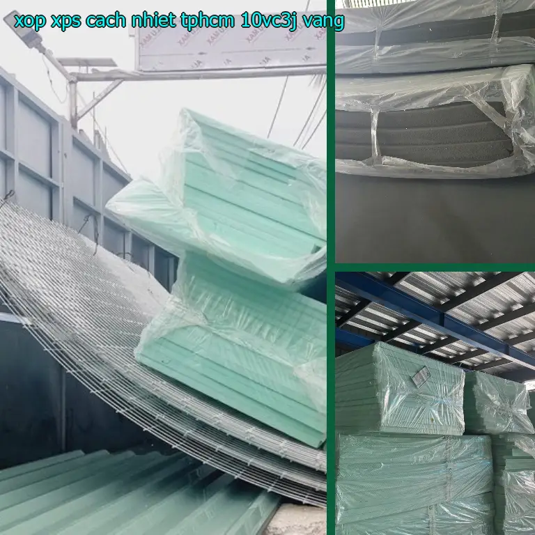 Màu sắc xốp XPS cách nhiệt TpHCM 10VC3J: Vàng Màu sắc xốp XPS cách nhiệt TpHCM 10VC3J: Vàng