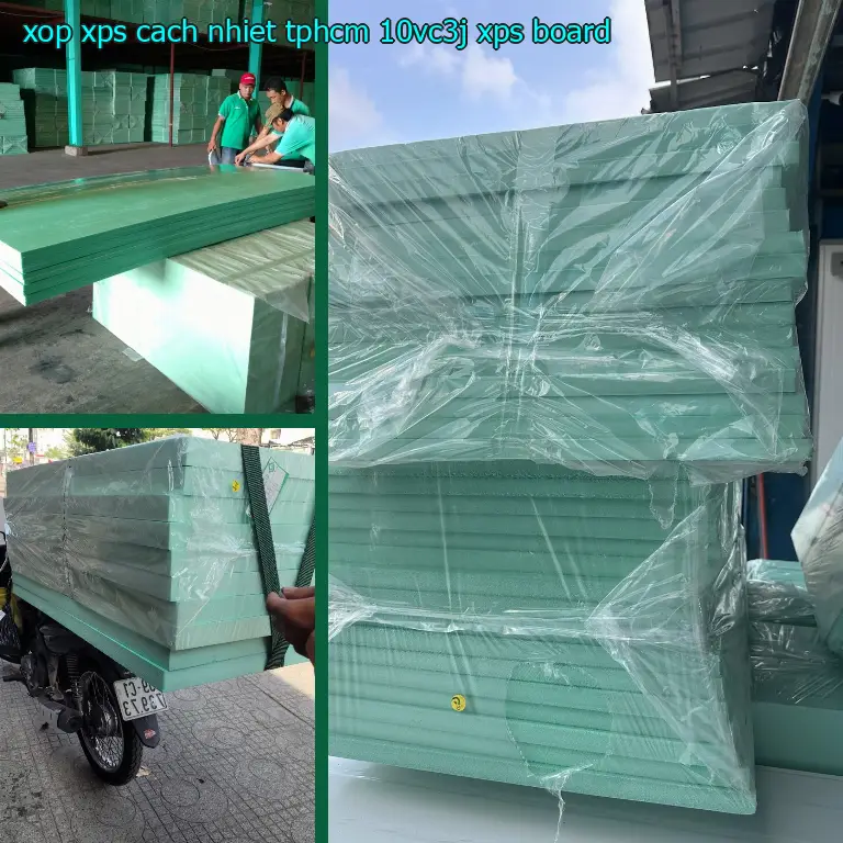 Danh mục xốp XPS cách nhiệt TpHCM 10VC3J: XPS Board Danh mục xốp XPS cách nhiệt TpHCM 10VC3J: XPS Board
