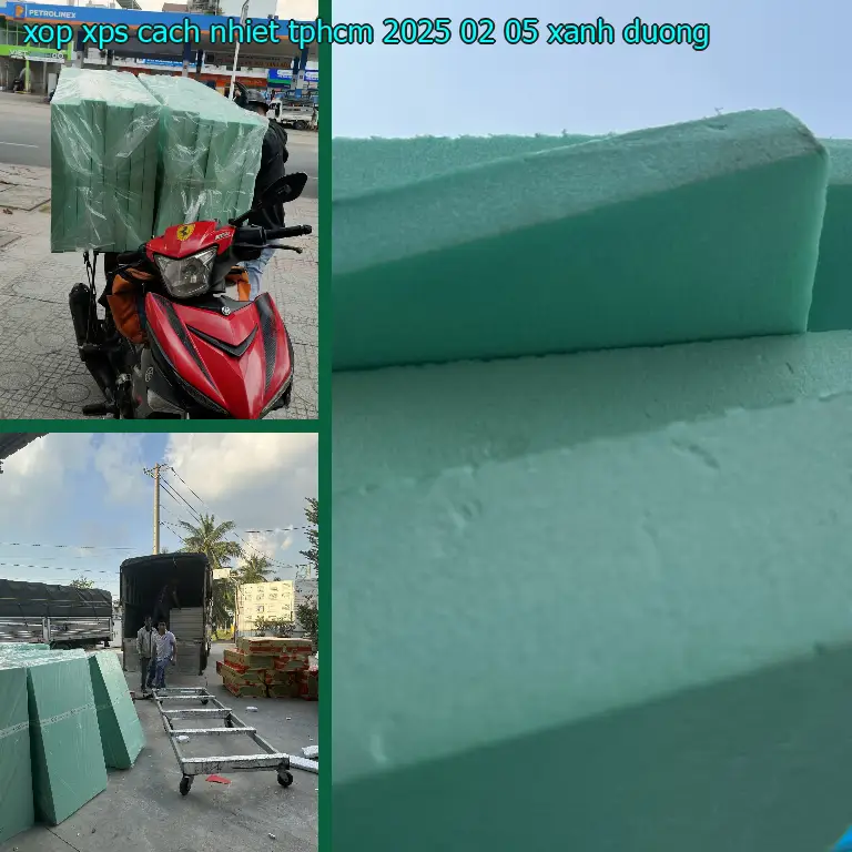 Màu sắc xốp XPS cách nhiệt TpHCM 2025-02-05: Xanh dương Màu sắc xốp XPS cách nhiệt TpHCM 2025-02-05: Xanh dương