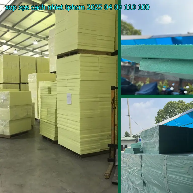 Giá xốp XPS cách nhiệt TpHCM 2025-04-03: 110.100₫