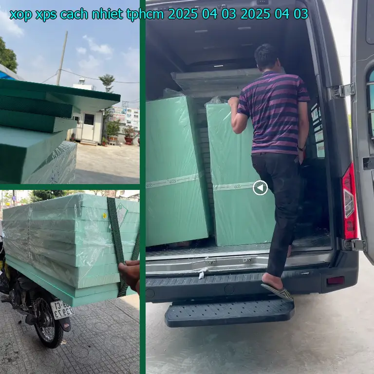 Ngày sản xuất xốp XPS cách nhiệt TpHCM 2025-04-03: 2025-04-03