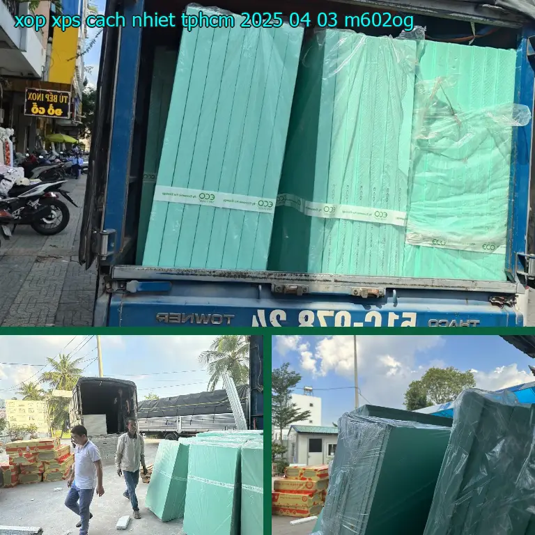 Model xốp XPS cách nhiệt TpHCM 2025-04-03: M602OG