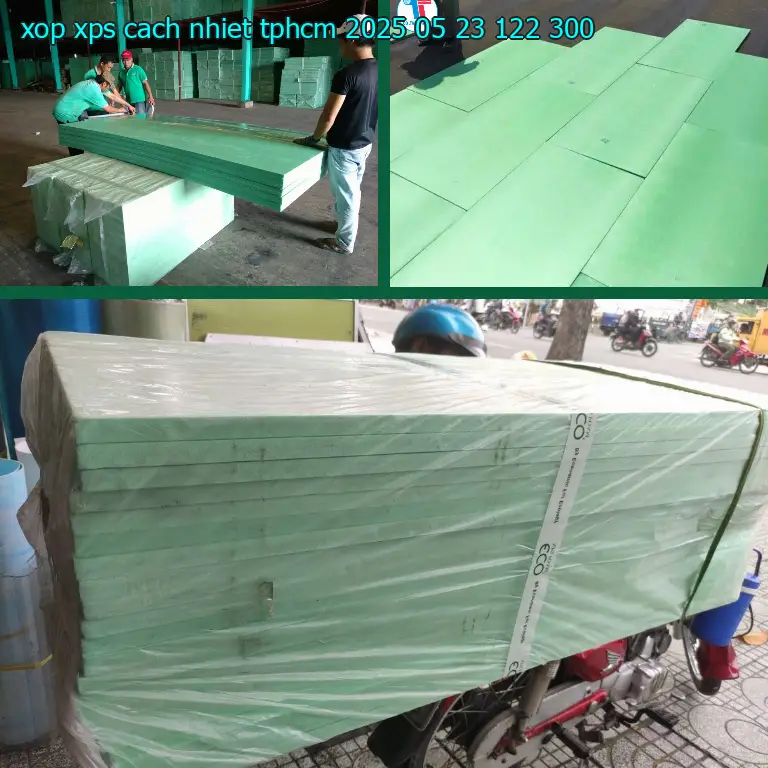 Giá xốp XPS cách nhiệt TpHCM 2025-05-23: 122.300₫ Giá xốp XPS cách nhiệt TpHCM 2025-05-23: 122.300₫